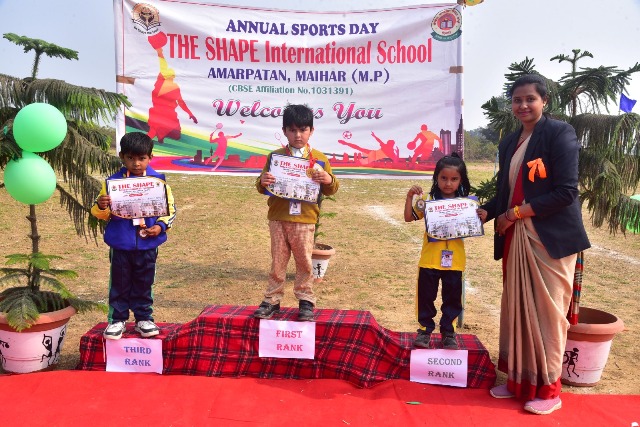 Annual Sports Day The Shape Internation School